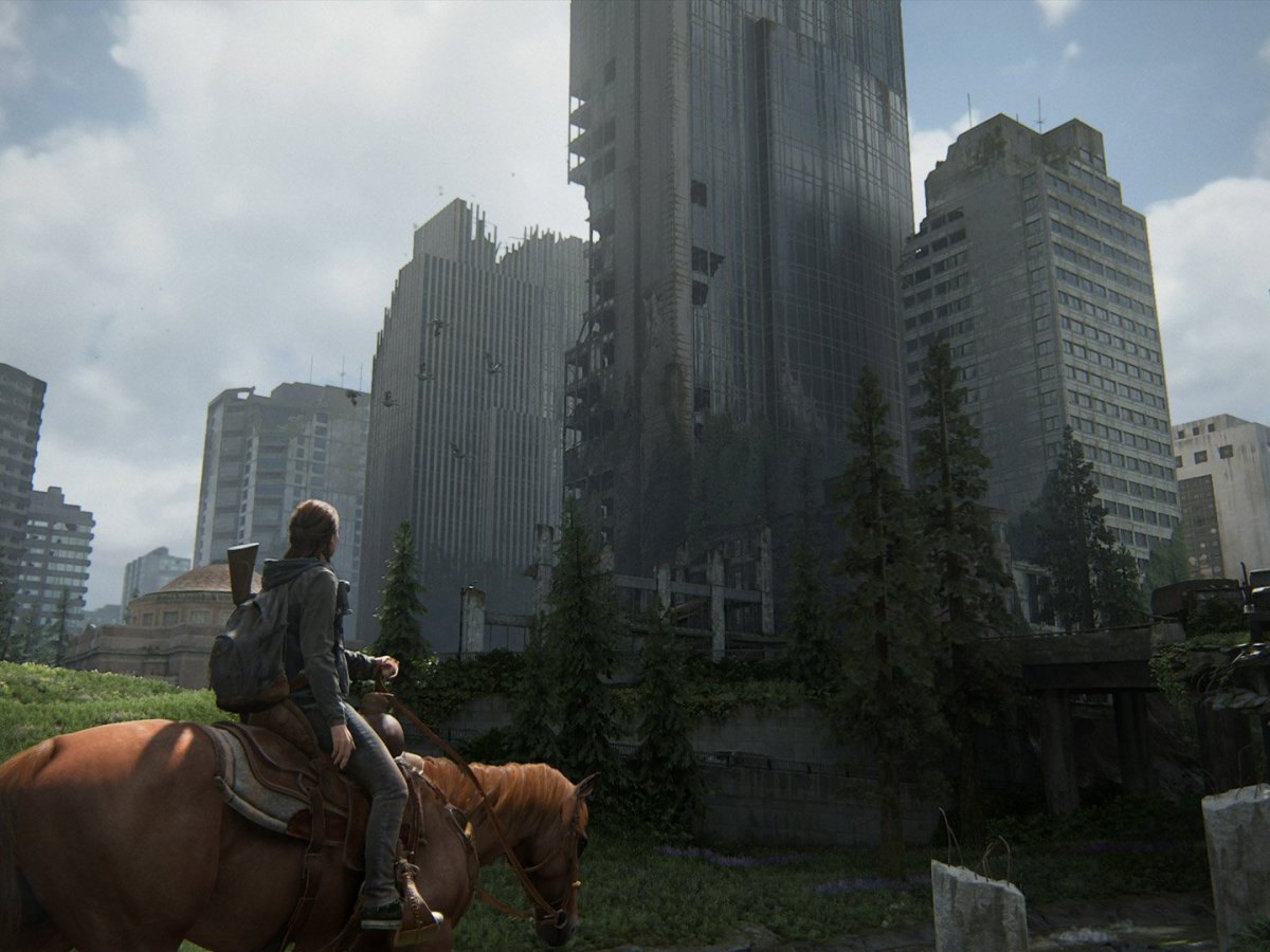 "The Last of Us: Part II" (2020) Screenshot