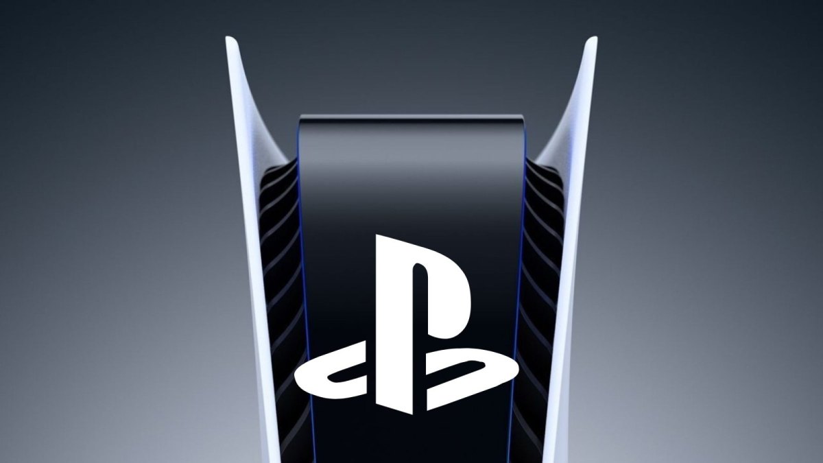 Sonys PlayStation 5 + Logo