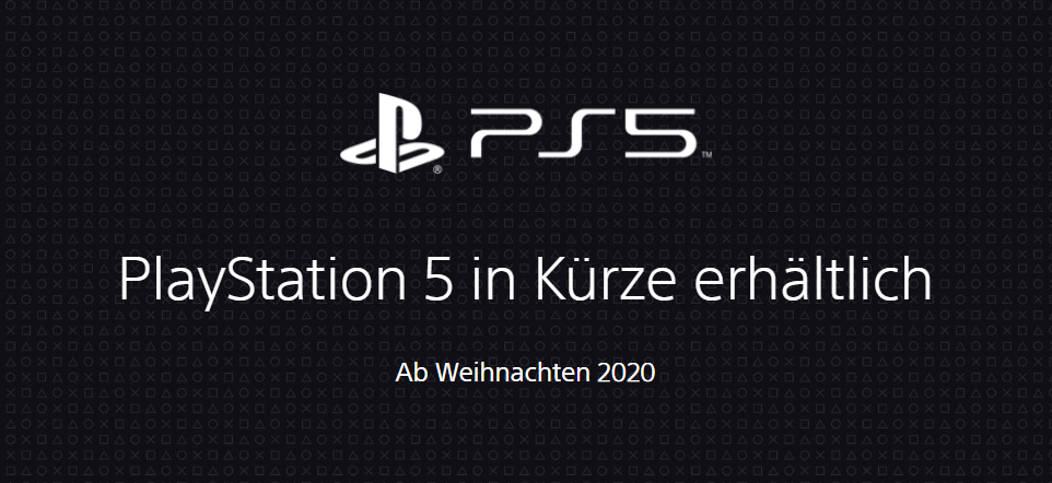 SIE bestätigt das PS5-Release