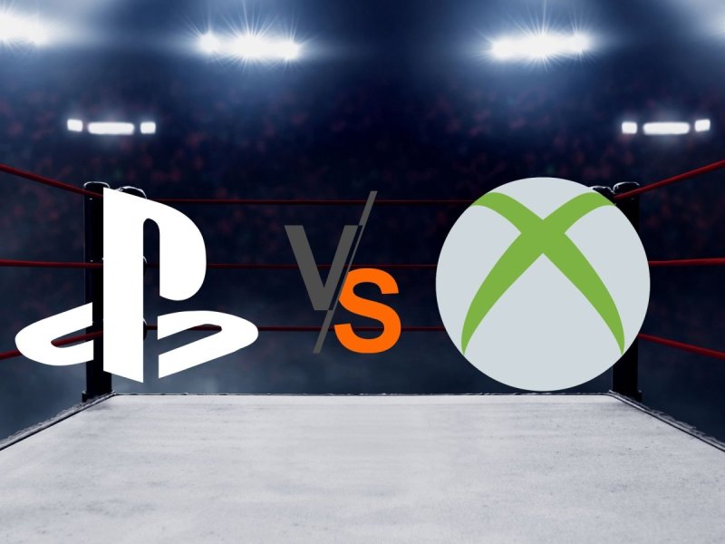 Konsolenkrieg zwischen PlayStation und Xbox