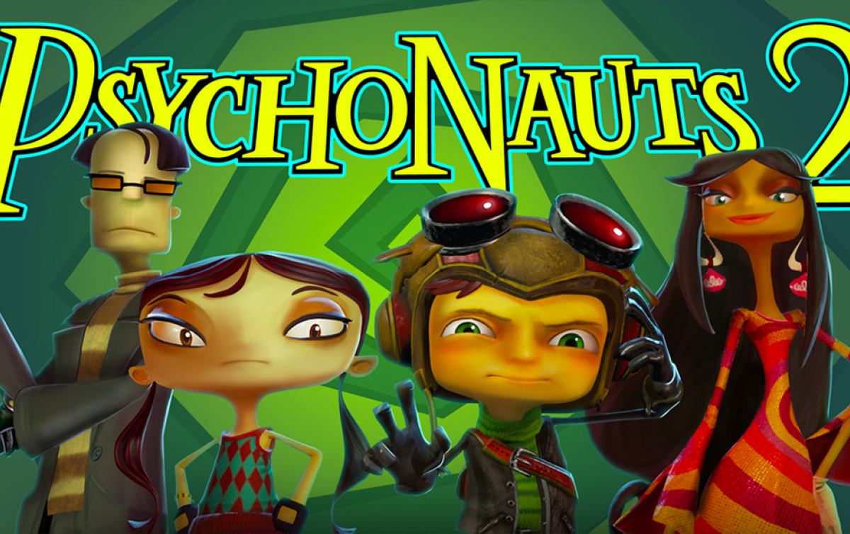 "Psychonauts 2" (2020) Artwork