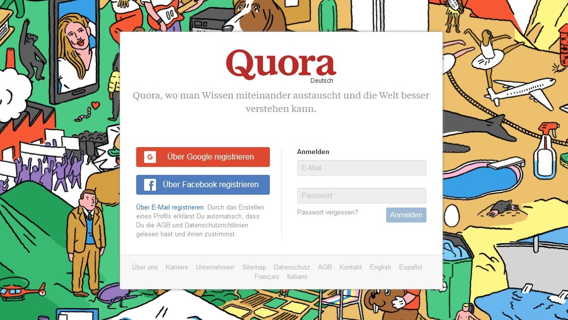 Quora startet mit einer deutschen Version seiner Wissensplattform