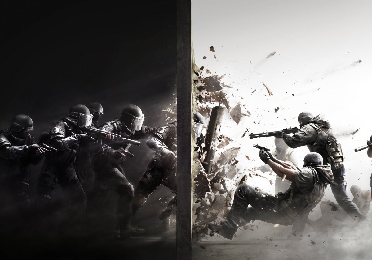 "Tom Clancy’s Rainbow Six Siege" (2015) Artwork