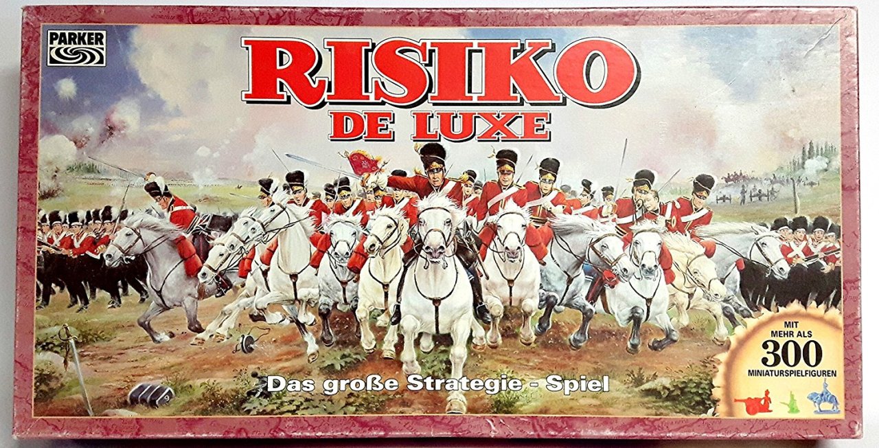 Monopoly zerstört vielleicht Freundschaften, aber Risiko treibt Familien auseinander. Monopoly zerstört vielleicht Freundschaften, aber Risiko treibt Familien auseinander.