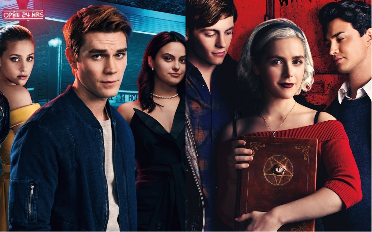 Werden Archie und Sabrina ein Paar im möglichen Crossover in "Riverdale" Staffel 4?