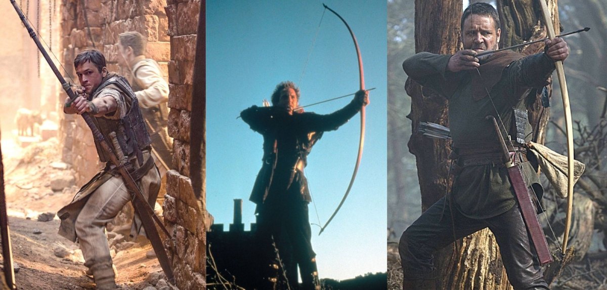 Robin Hood-Verfilmungen mit Taron Egerton