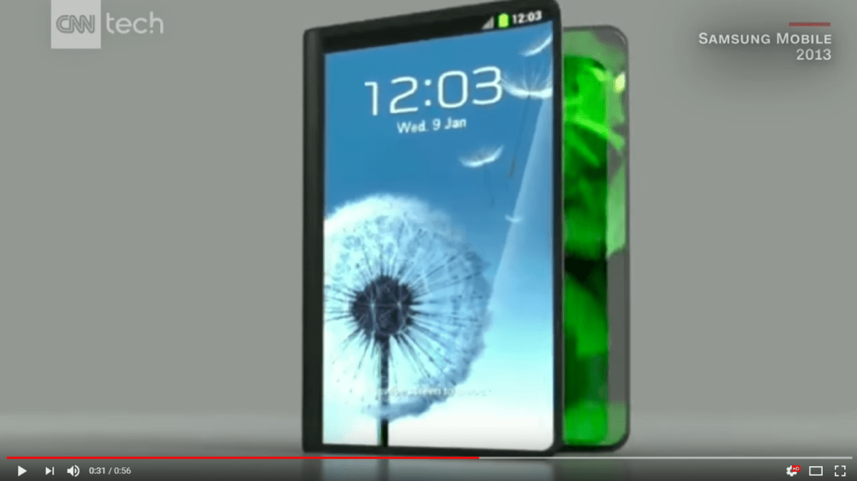 Samsungs faltbares Smartphone