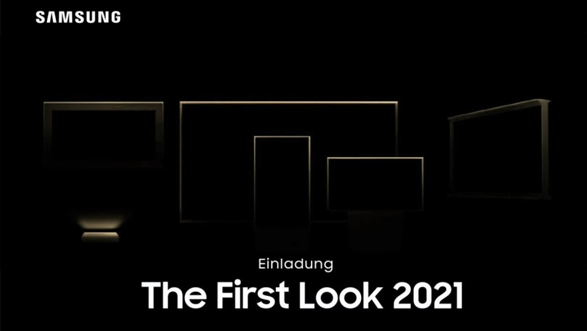 Samsung Einladung zum First Look Event