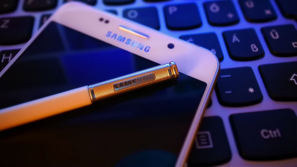 Samsung Galaxy Note mit dem S-Pen