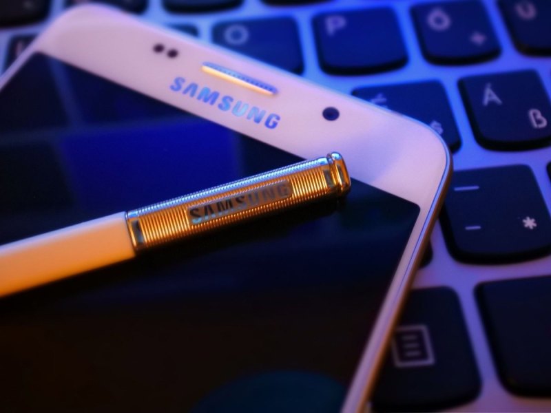 Samsung Galaxy Note mit dem S-Pen