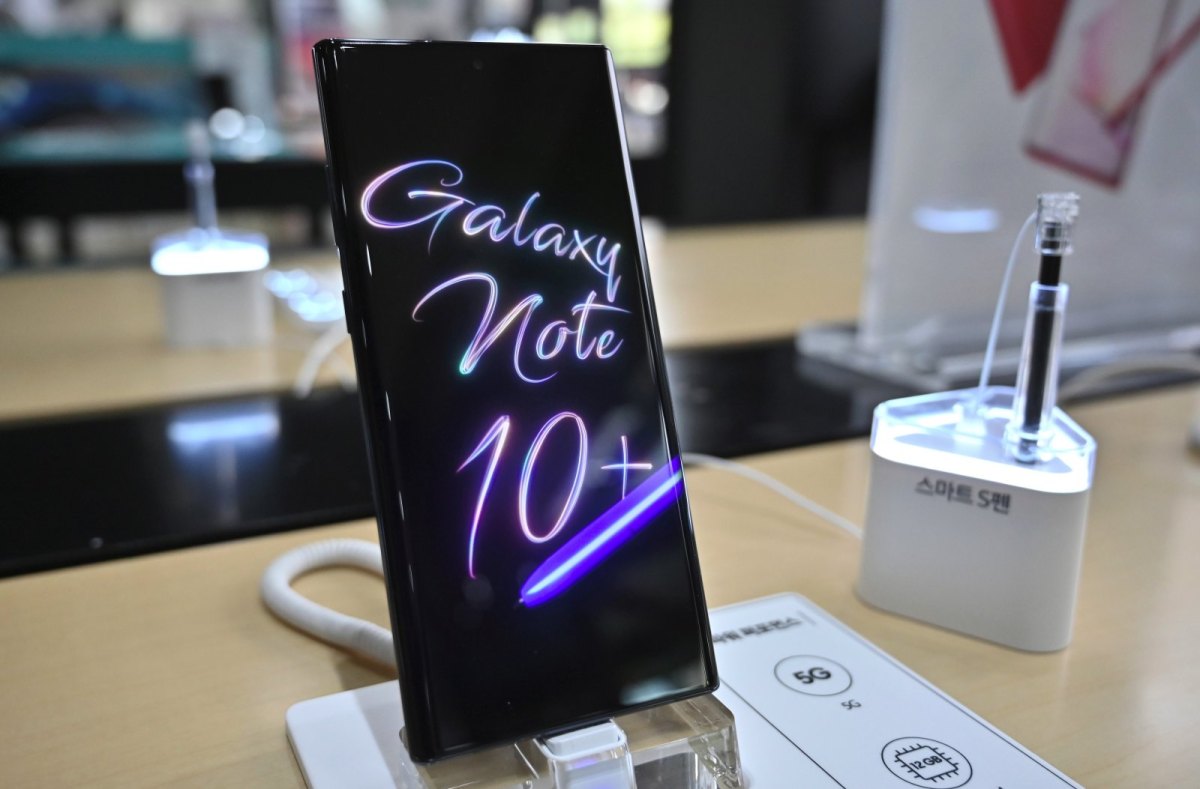 Samsung Galaxy Note 10+