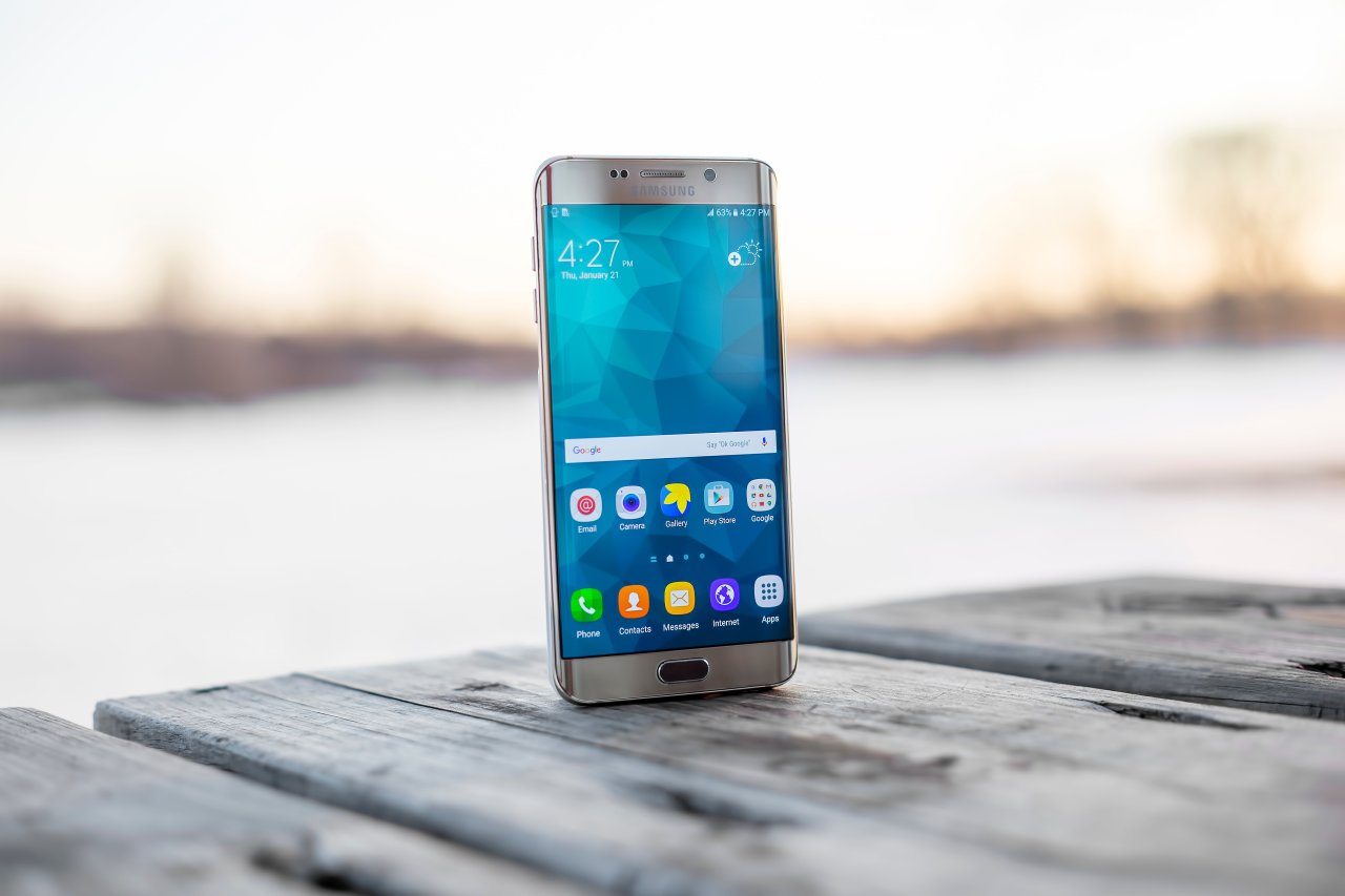 Das Samsung Galaxy S6 (Edge)