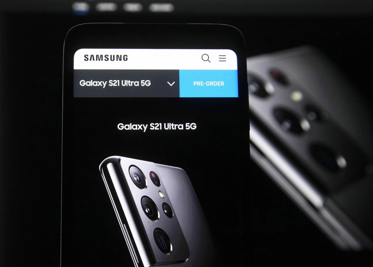 Für Samsungs Galaxy-S21-Serie steht der Beta-Start von Open UI 4.0 und Android 12 an (Symbolbild).