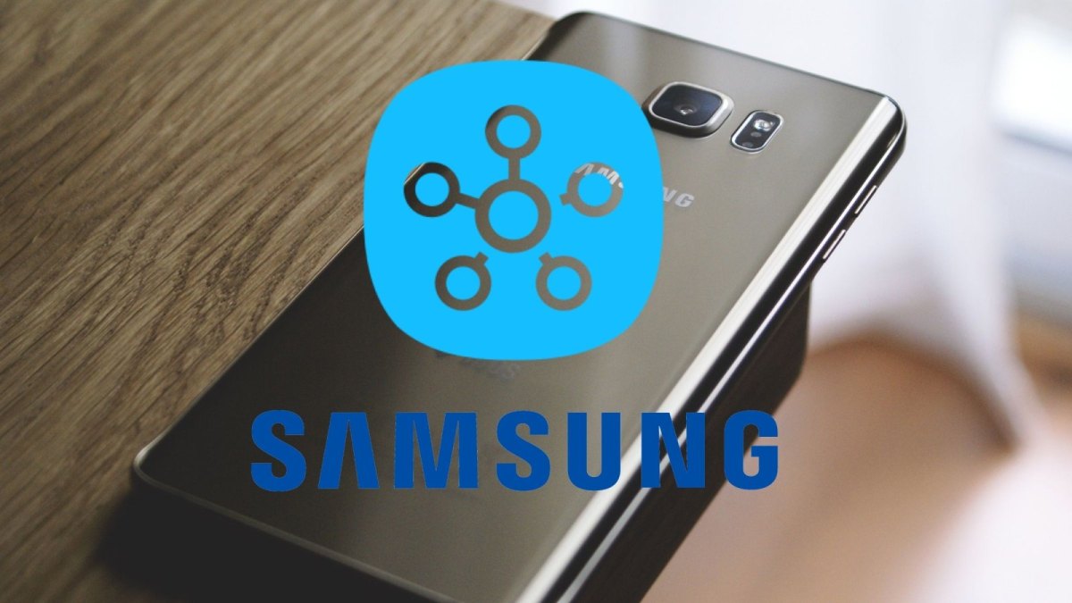 Samsung Smartthings Logo