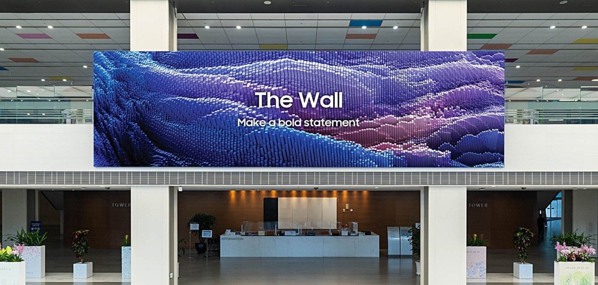 Samsungs "The Wall"