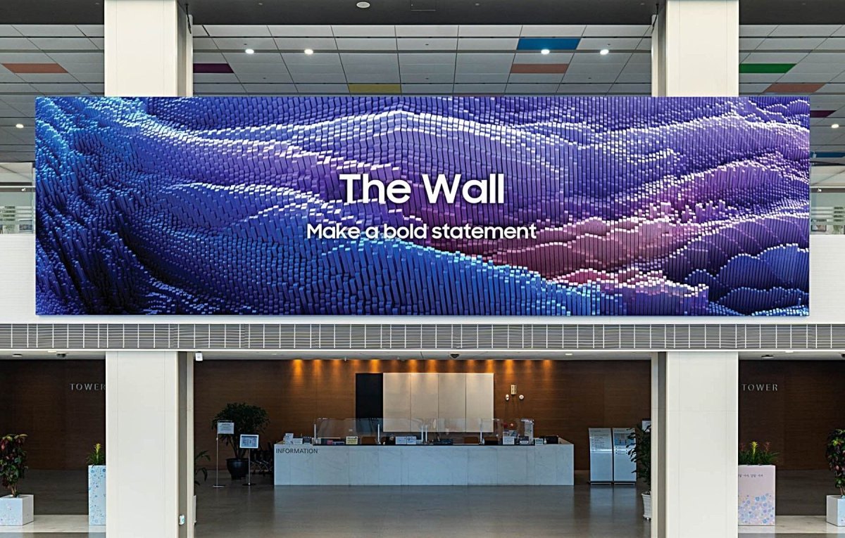 Samsungs "The Wall"