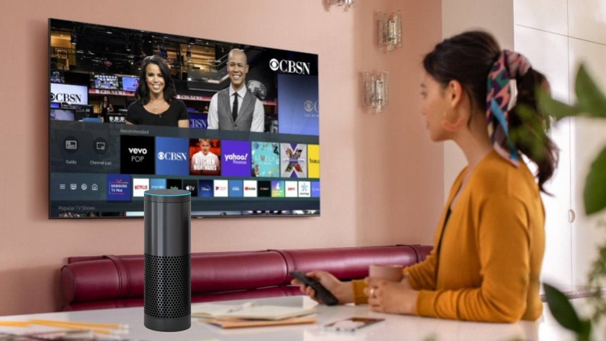 Samsung TV mit Amazon Alexa