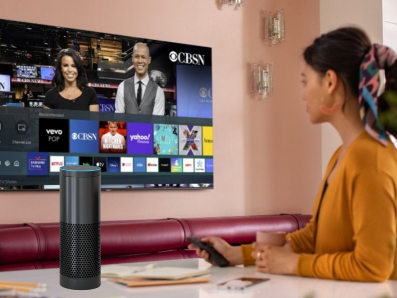 Samsung TV mit Amazon Alexa