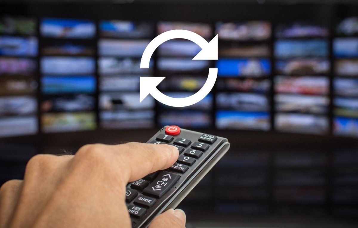 Update auf dem Fernseher