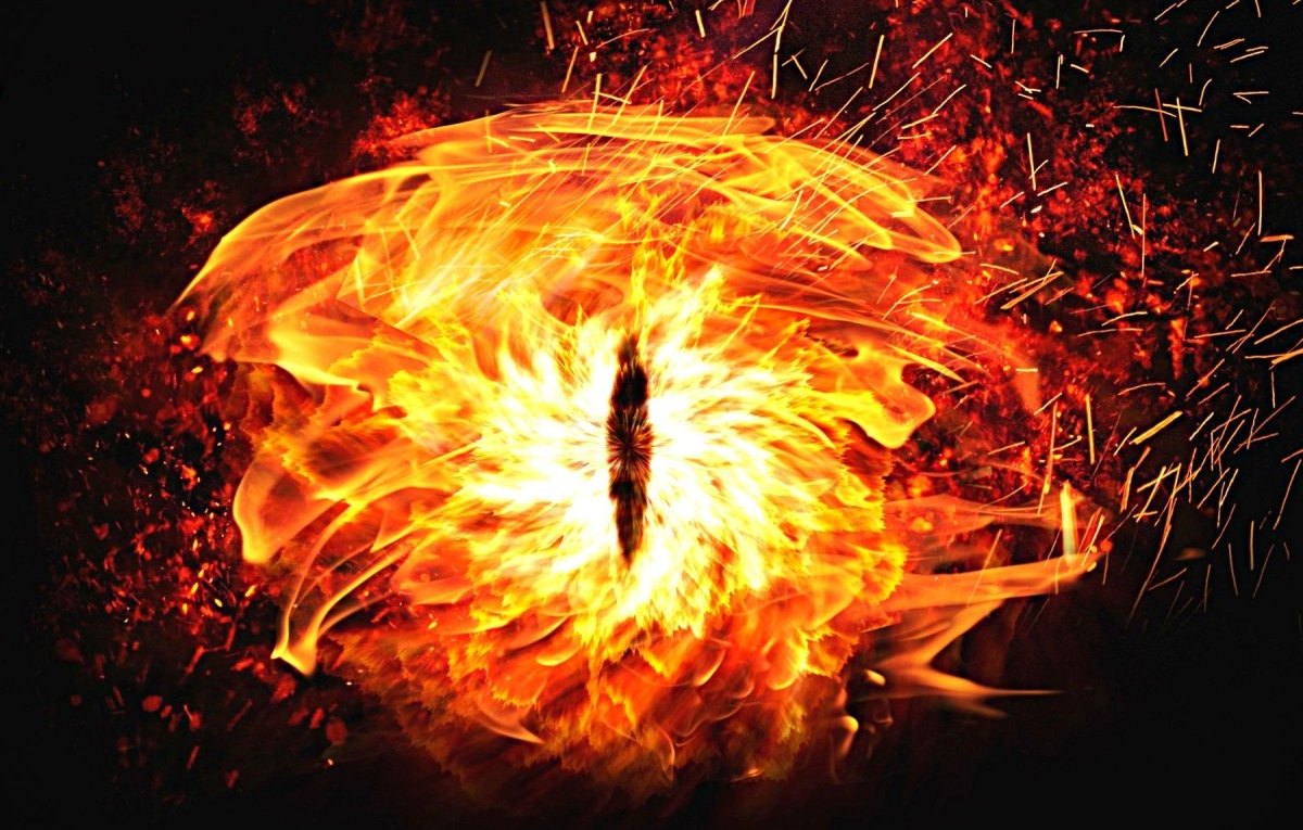 Saurons Auge (Symbolbild)