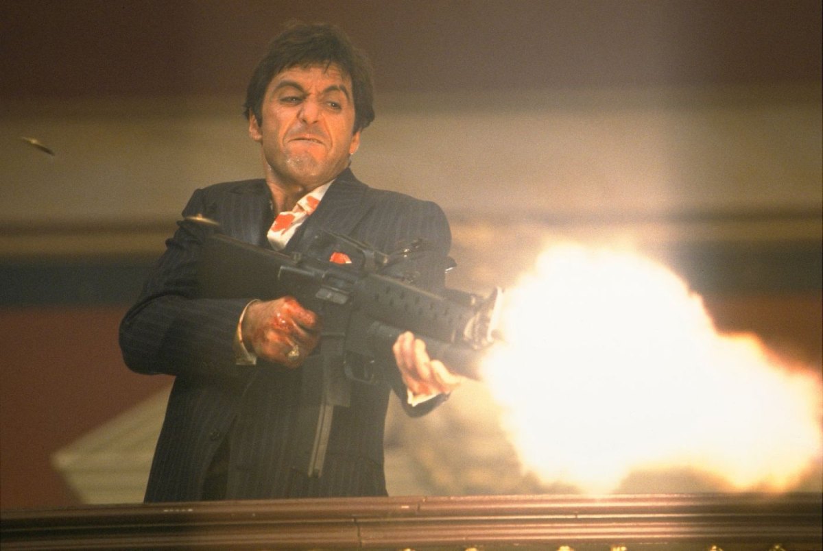 scarface tony montana al pacino