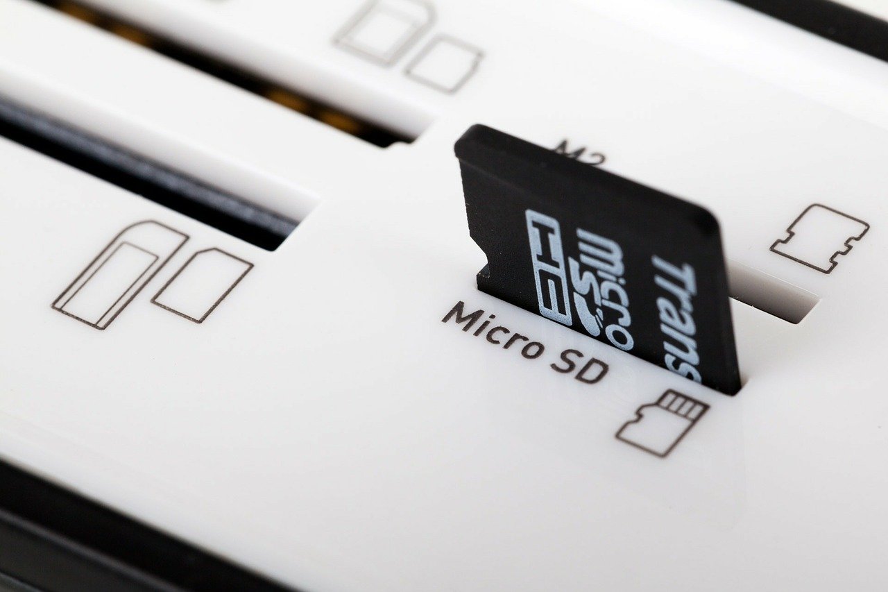 Auch Micro-SD-Karten kannst du über den PC formatieren.