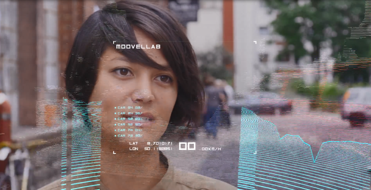 Augmented Reality: Sensorinformationen und Kamerabild übereinander