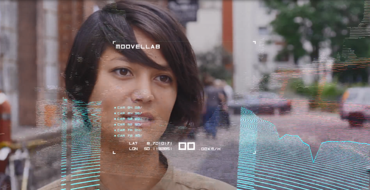Augmented Reality: Sensorinformationen und Kamerabild übereinander