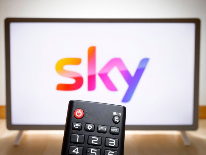 sky ticket auf fernseher