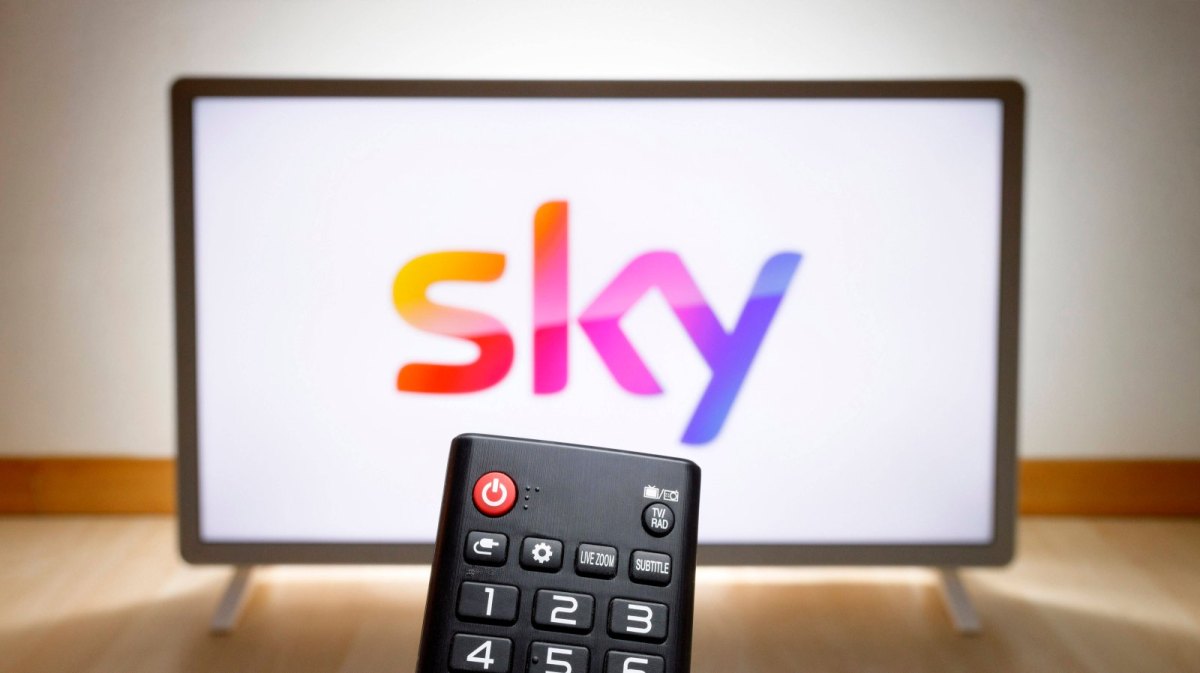 sky ticket auf fernseher