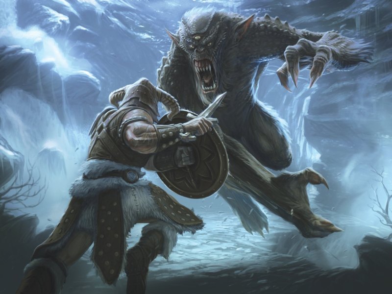 "The Elder Scrolls 5: Skyrim" (2011) Artwork