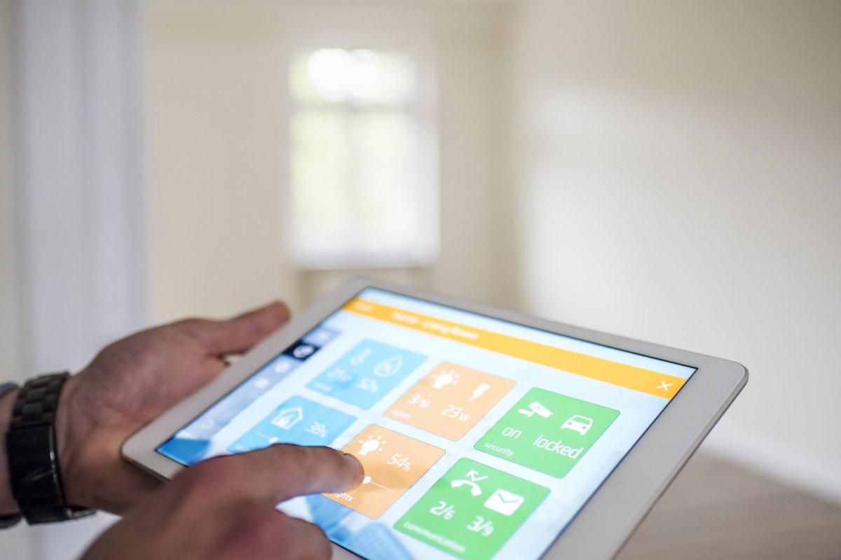 Smart Home-Steuerung per iPad