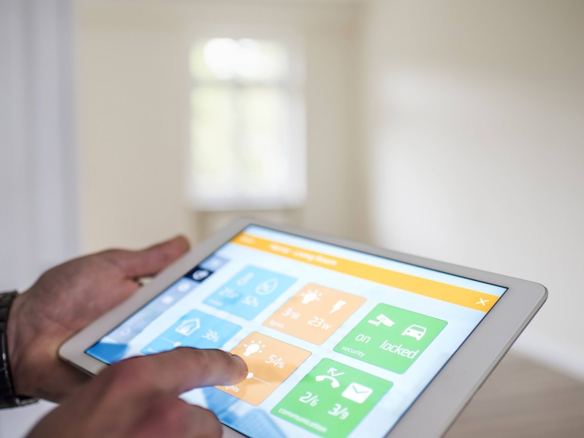 Smart Home-Steuerung per iPad