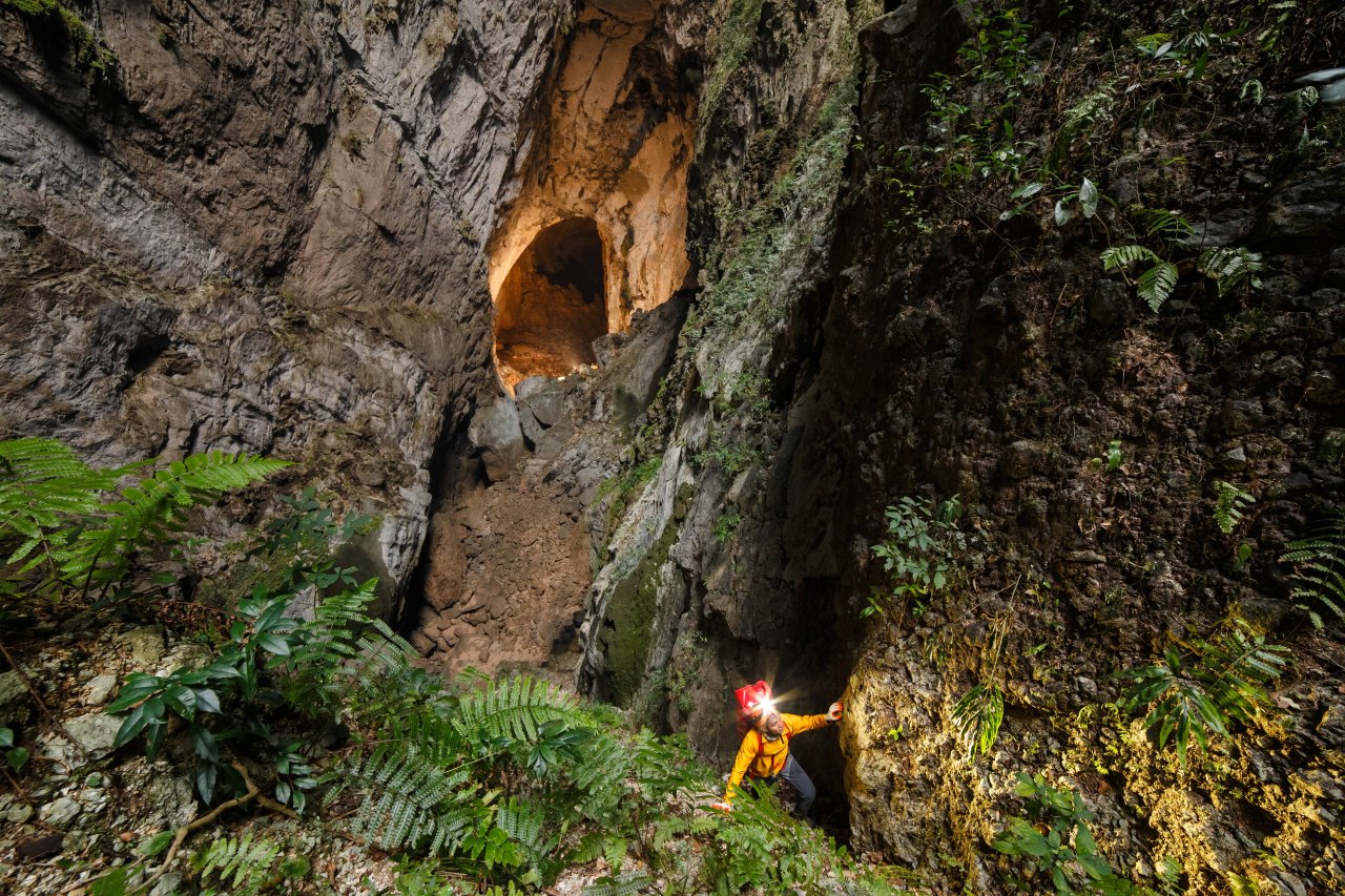 Die Höhle ist seit 2013 auch für Besucher geöffnet. 