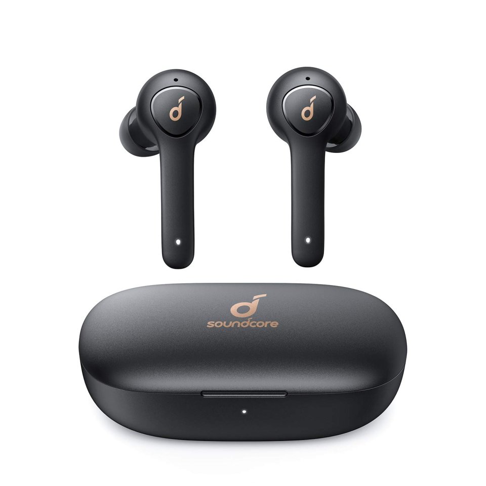 Die Soundcore Bluetooth-Kopfhörer sind eine gute Alternative zu Apples AirPods. 
