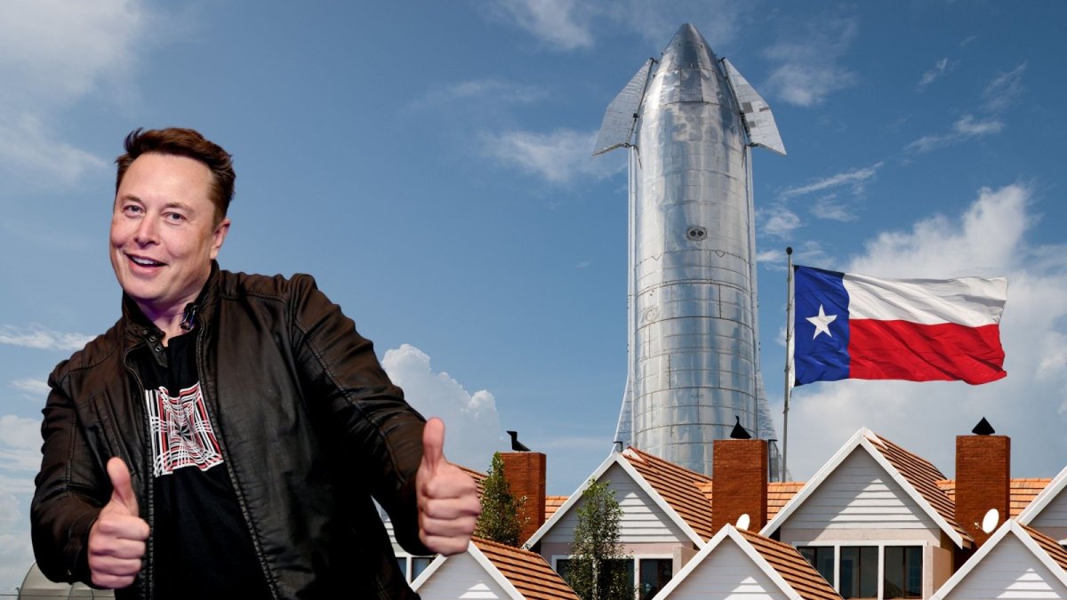Elon Musk/Weltraumbahnhof/Häuser/Texas