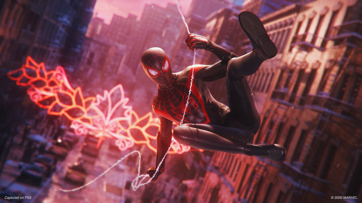 "Marvel's Spider-Man: Miles Morales" (2020) Screenshot