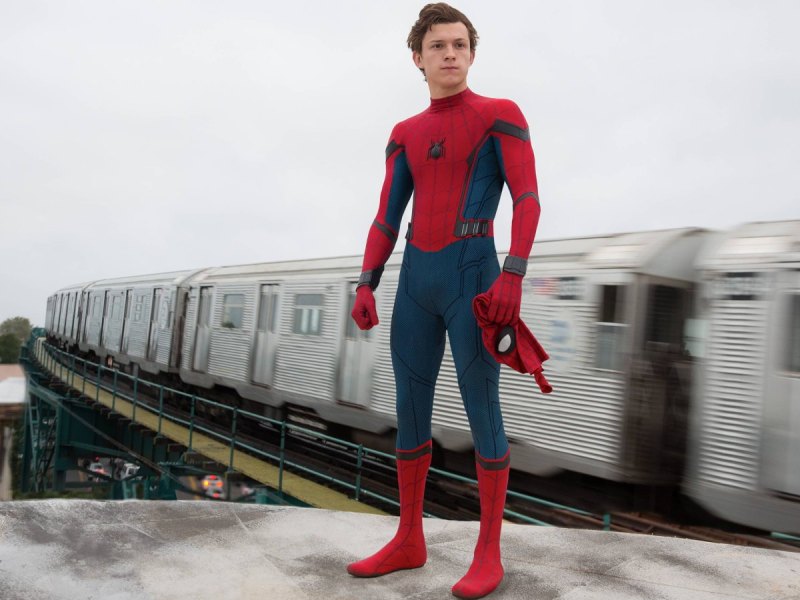 tom holland spider man homecoming