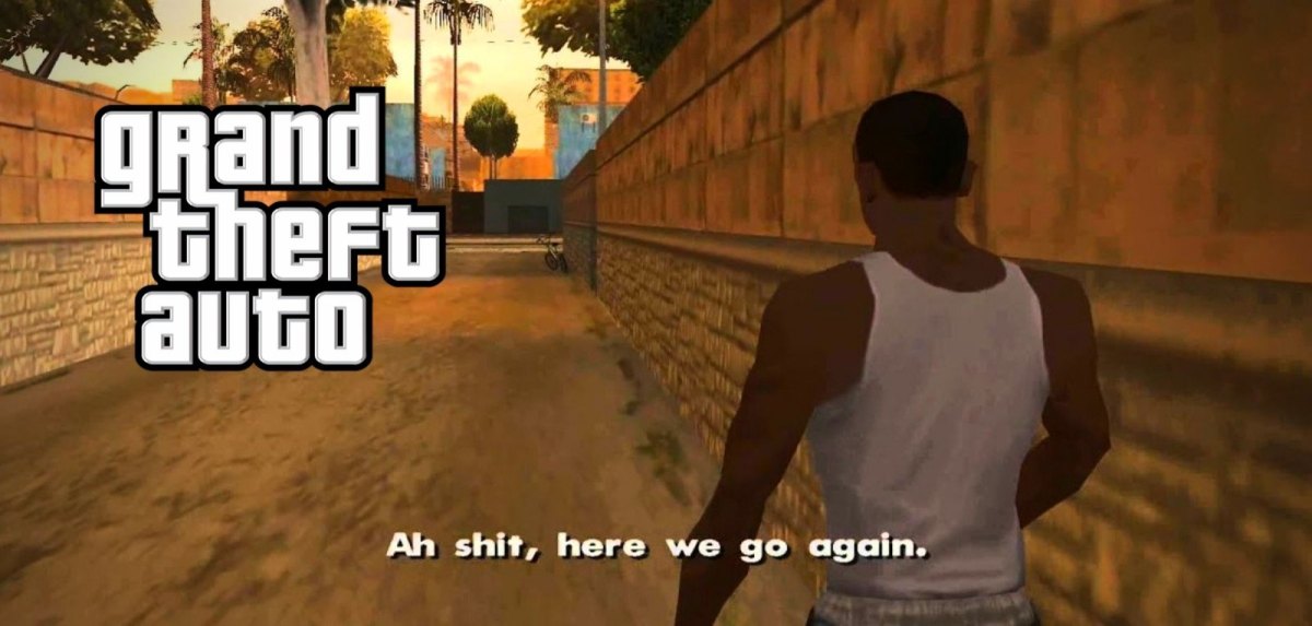 "Grand Theft Auto: San Andreas" (2004) Screenshot