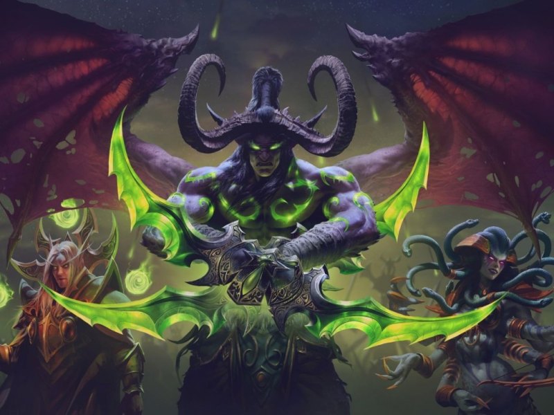 "World of Warcraft: The Burning Crusade Classic" (2021) Screenshot
