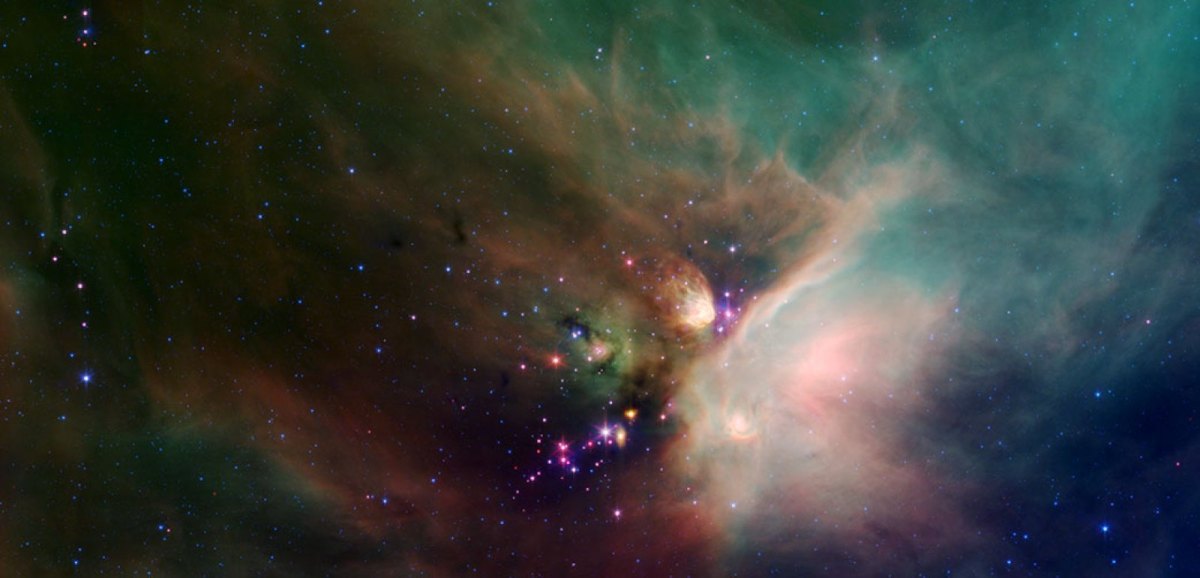 Rho-Ophiuchi-Wolke