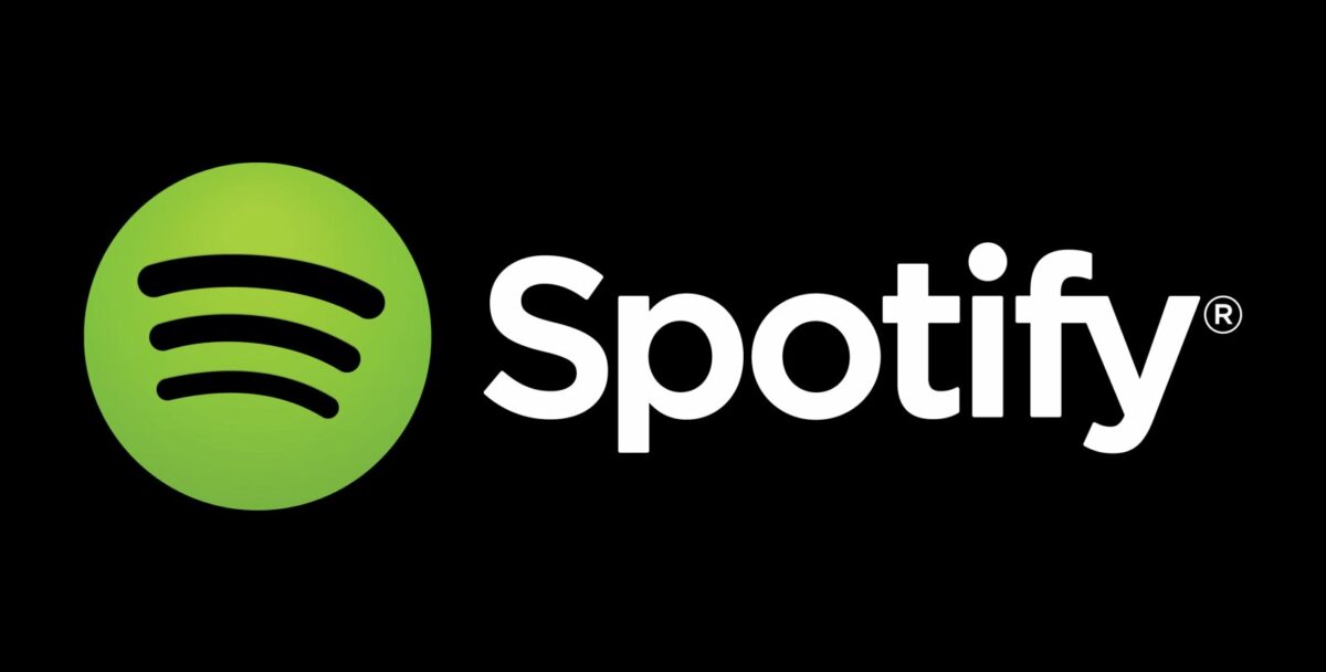 Das Logo des Musikstreamingdienstes Spotify.