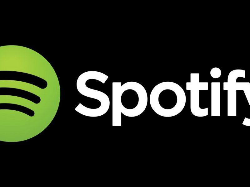 Das Logo des Musikstreamingdienstes Spotify.
