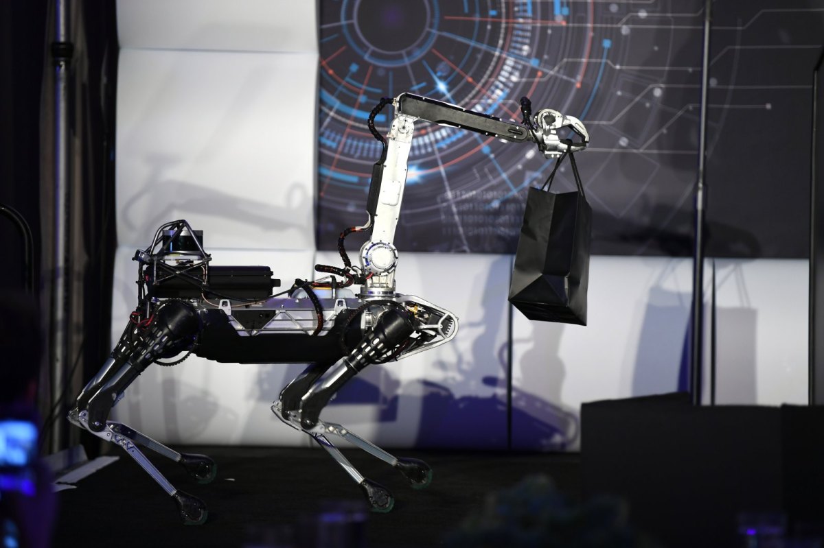SpotMini-Roboter von Boston Dynamics