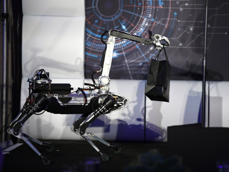 SpotMini-Roboter von Boston Dynamics