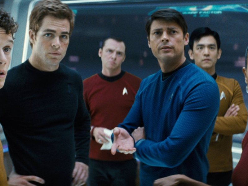 Star Trek Crew