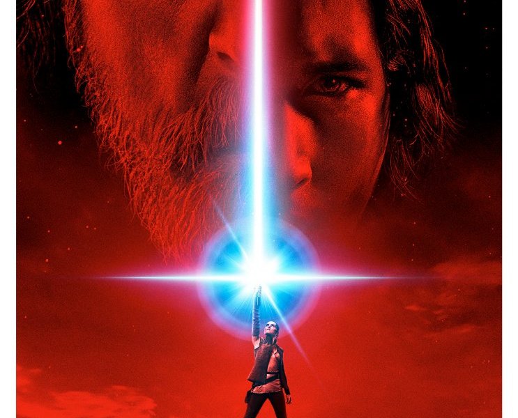 Filmplakat von "Star Wars: Die letzten Jedi"