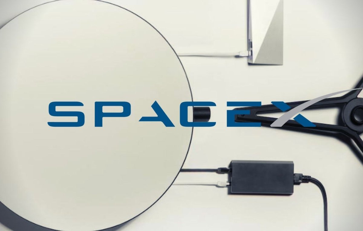 Starlink Satellitenschüssel