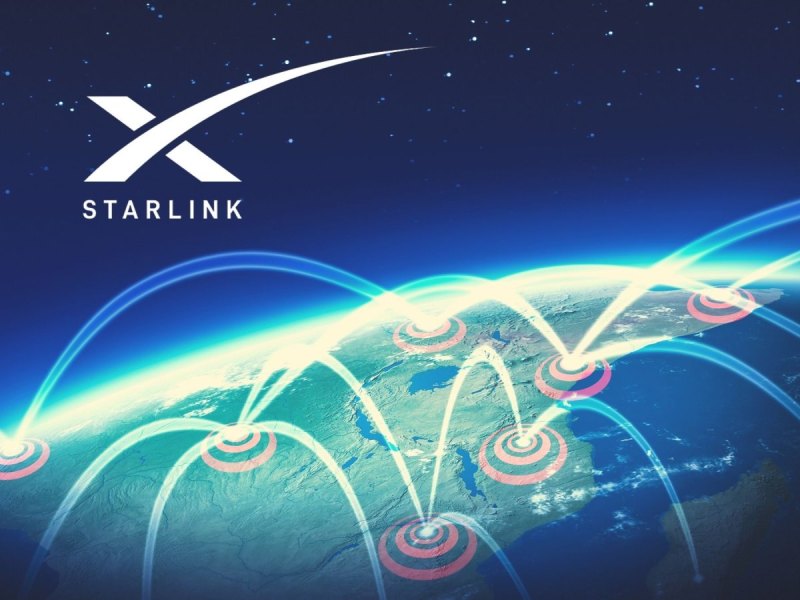Starlink vernetzt die Welt