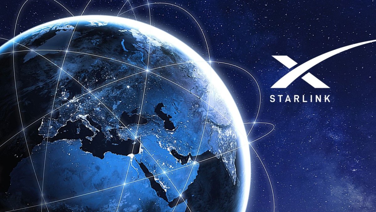 Das Starlink-Internet umpsannt die Welt
